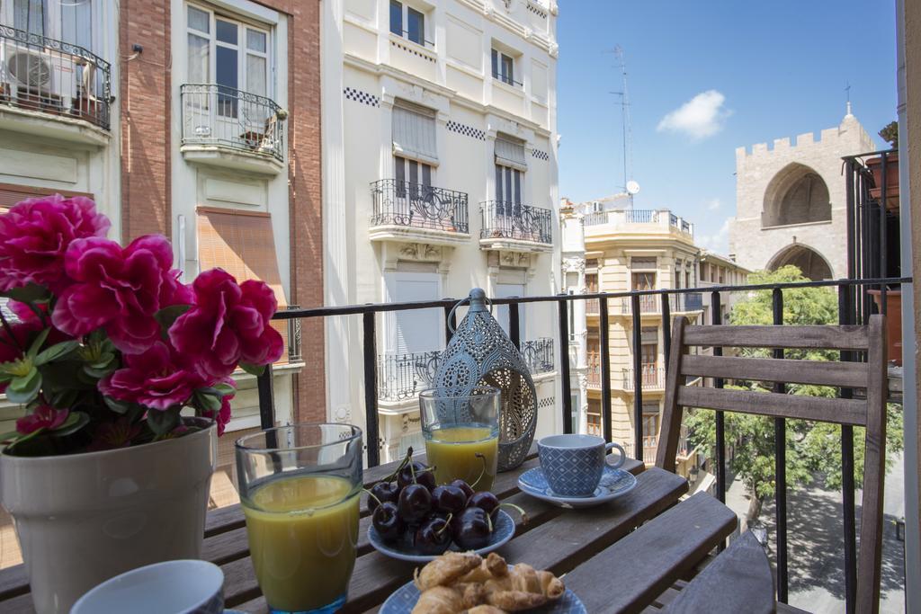 Blanquerias Apartments Valencia Ngoại thất bức ảnh